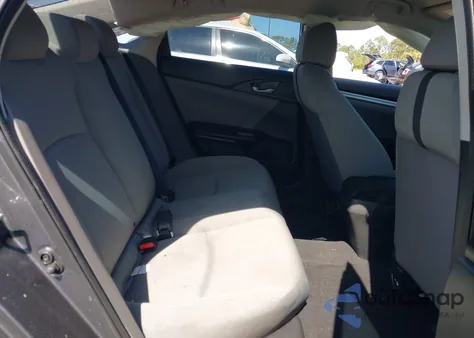 2020 Honda Civic Lx из США, поврежденный, VIN 2HGFC2F69LH588815